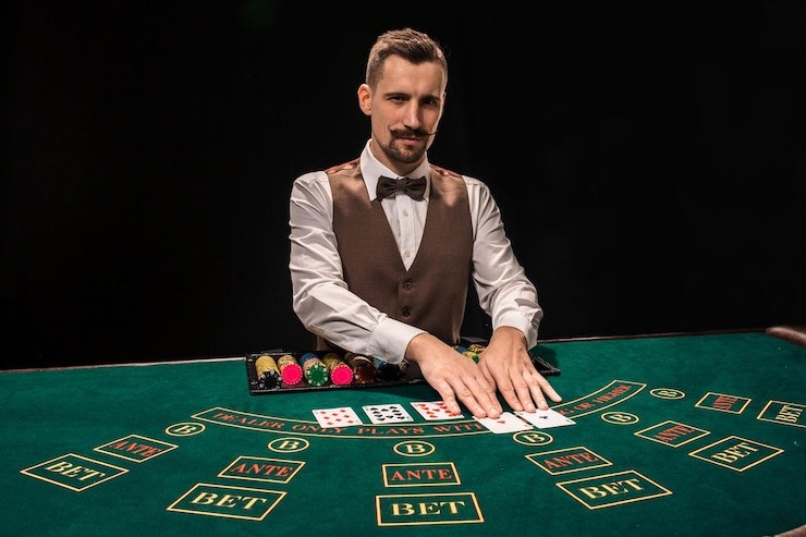 Tabel European Roulette dengan penampilan jelas dari semua area taruhan dan nomor
